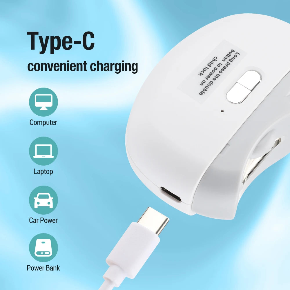 Giftic Electric Nail Clipper