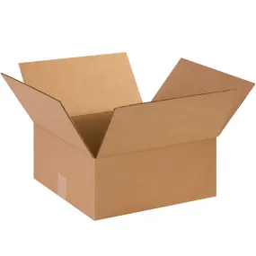 14 x 14 x 6 Flat Corrugated Boxes