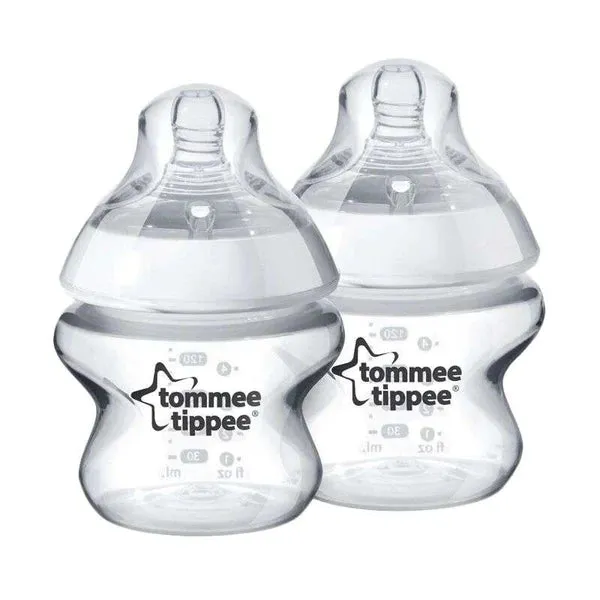 150ML/5OZ 2-PK Bottle Tommee Tippee 422100