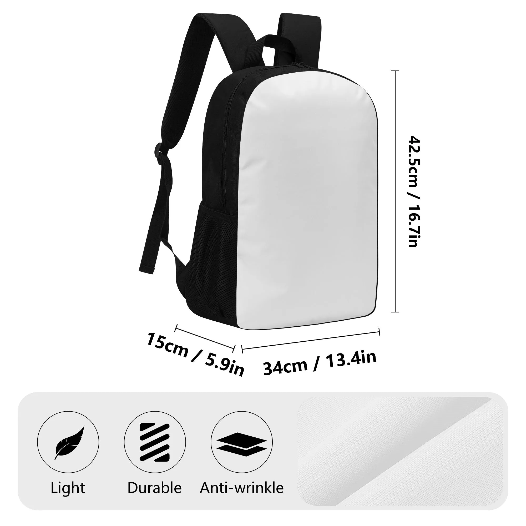 17 Inch Laptop Backpack