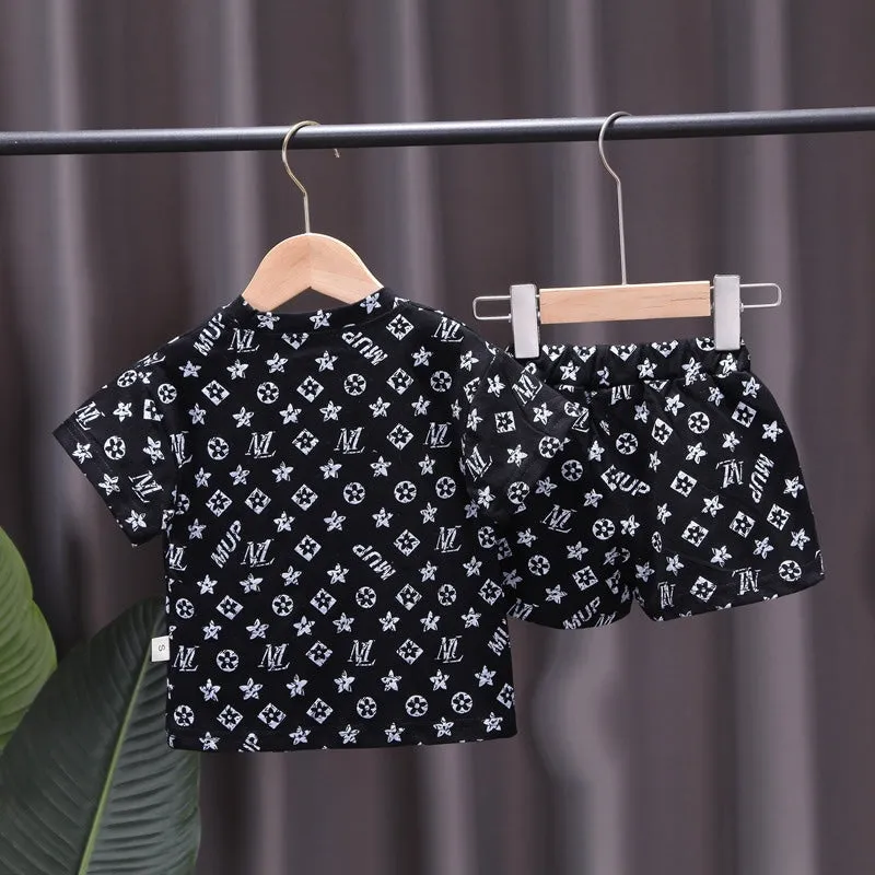 2 Pcs Boys Pants Suit 9-12 Month 129546