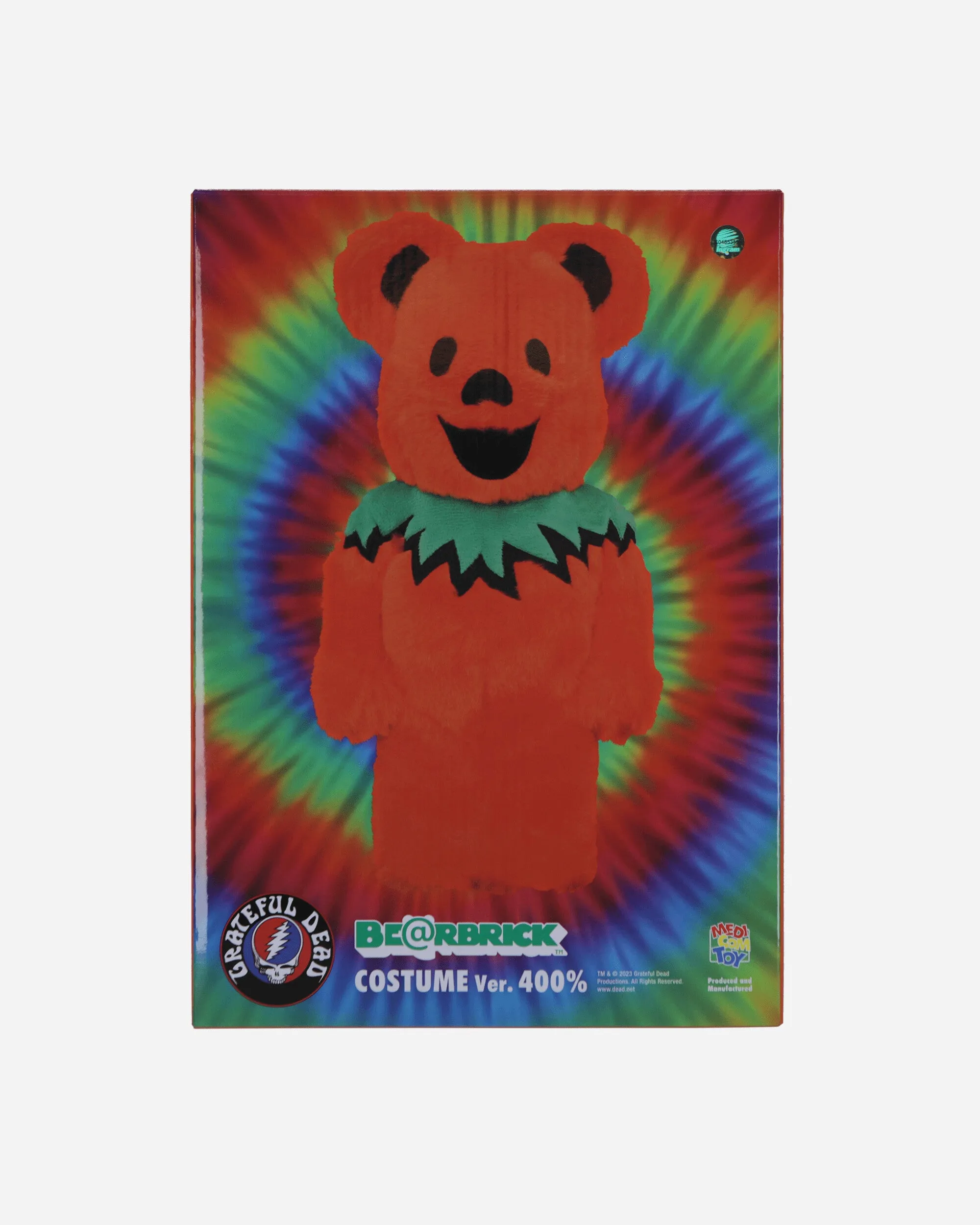 400% Grateful Dead Dancing Bear Costume Be@rbrick