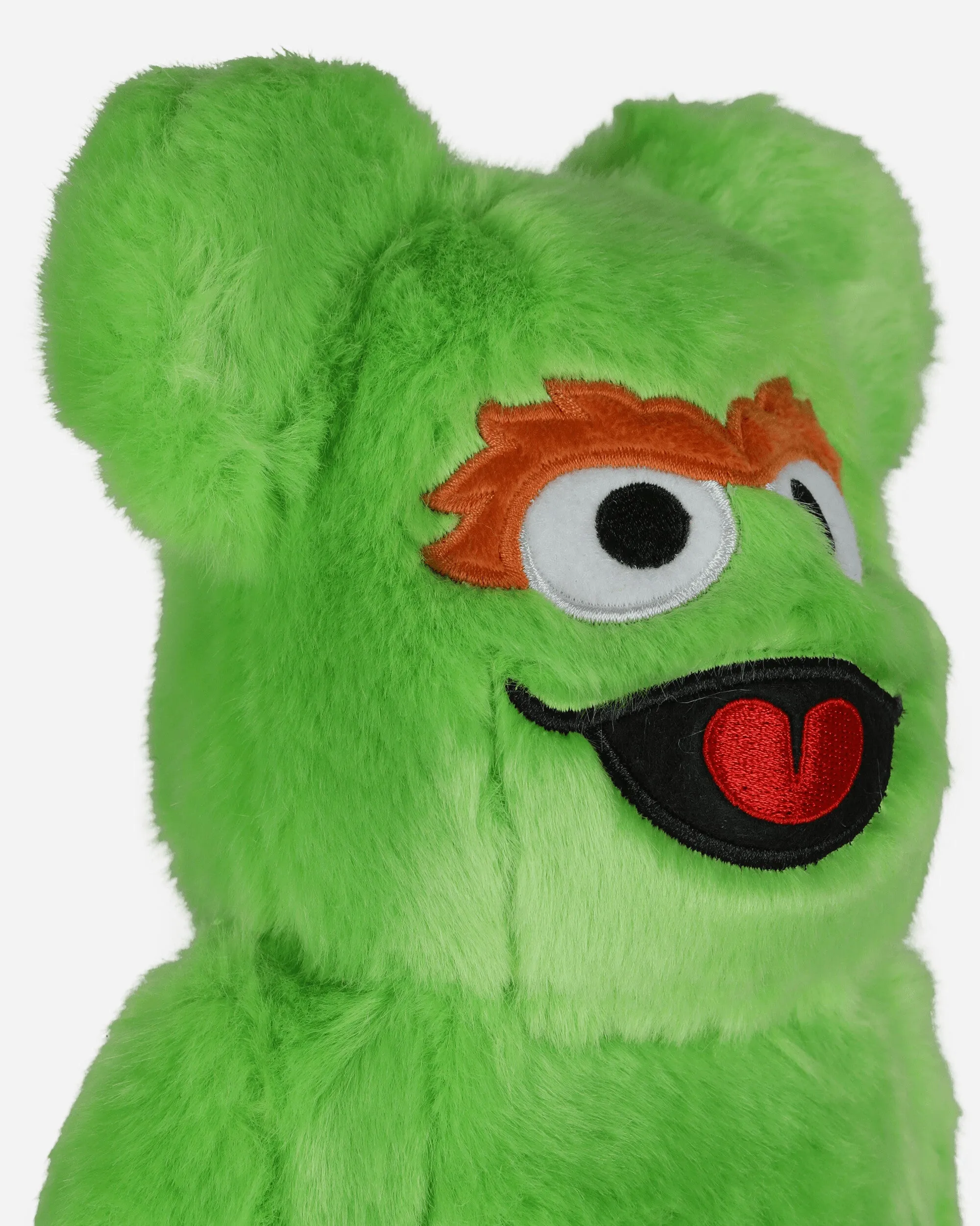 400% Oscar The Grouch Costume Be@rbrick Multicolor