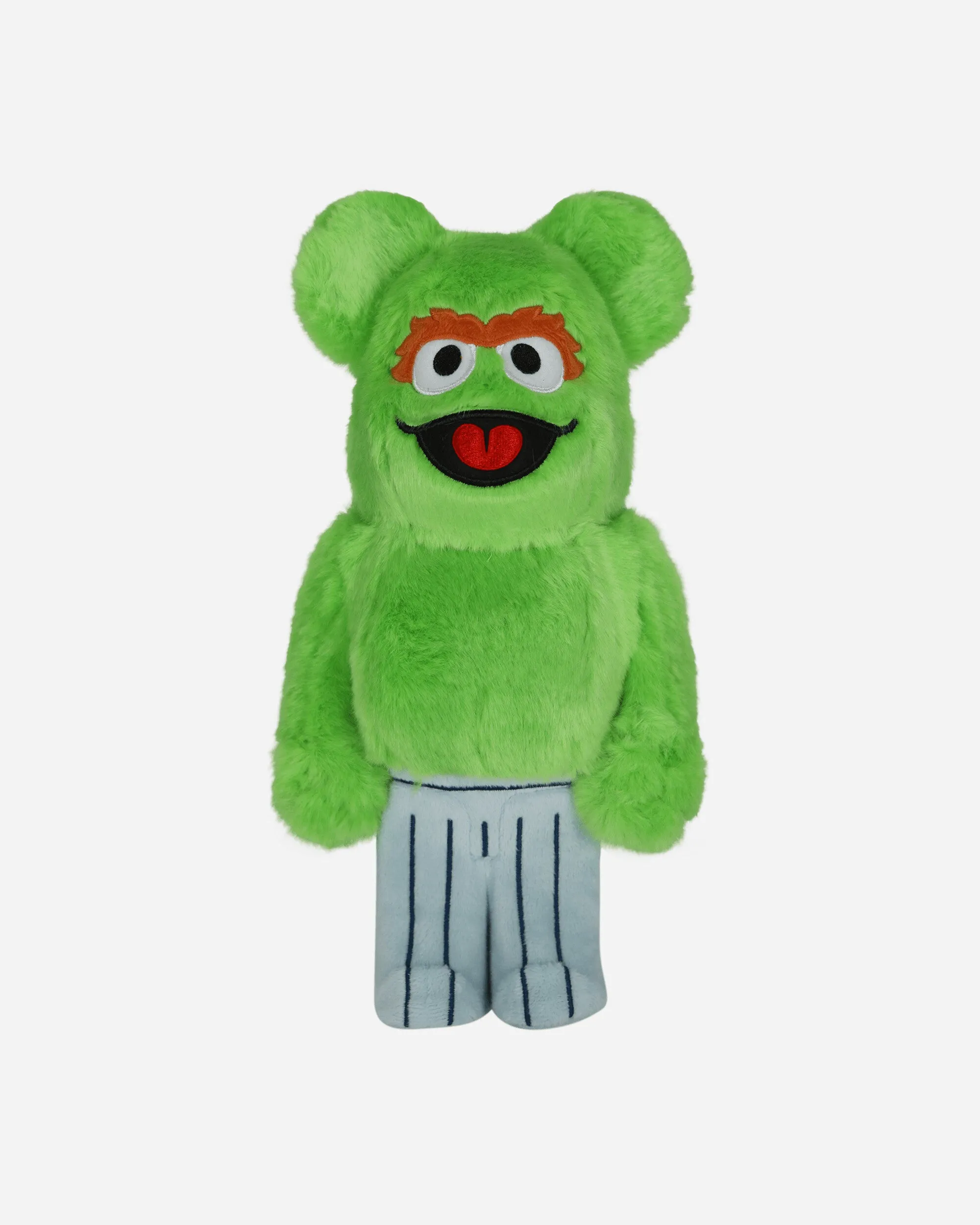 400% Oscar The Grouch Costume Be@rbrick Multicolor