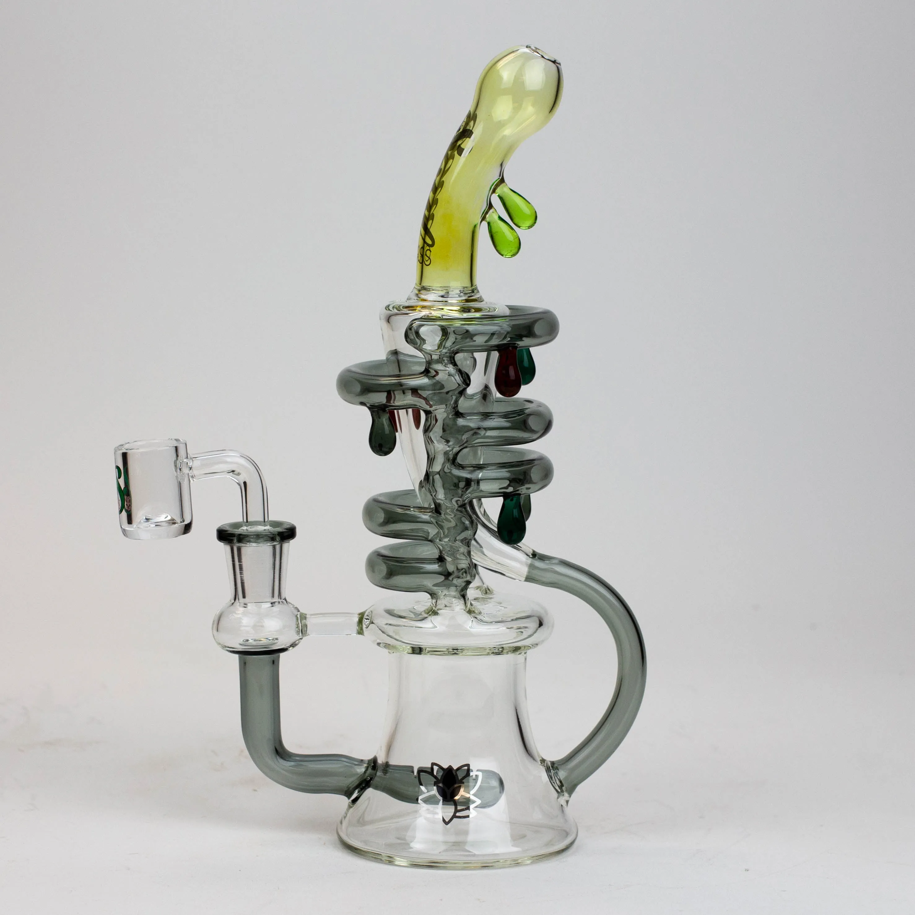 9.5" 2-in-1 Recycler Dab Rig