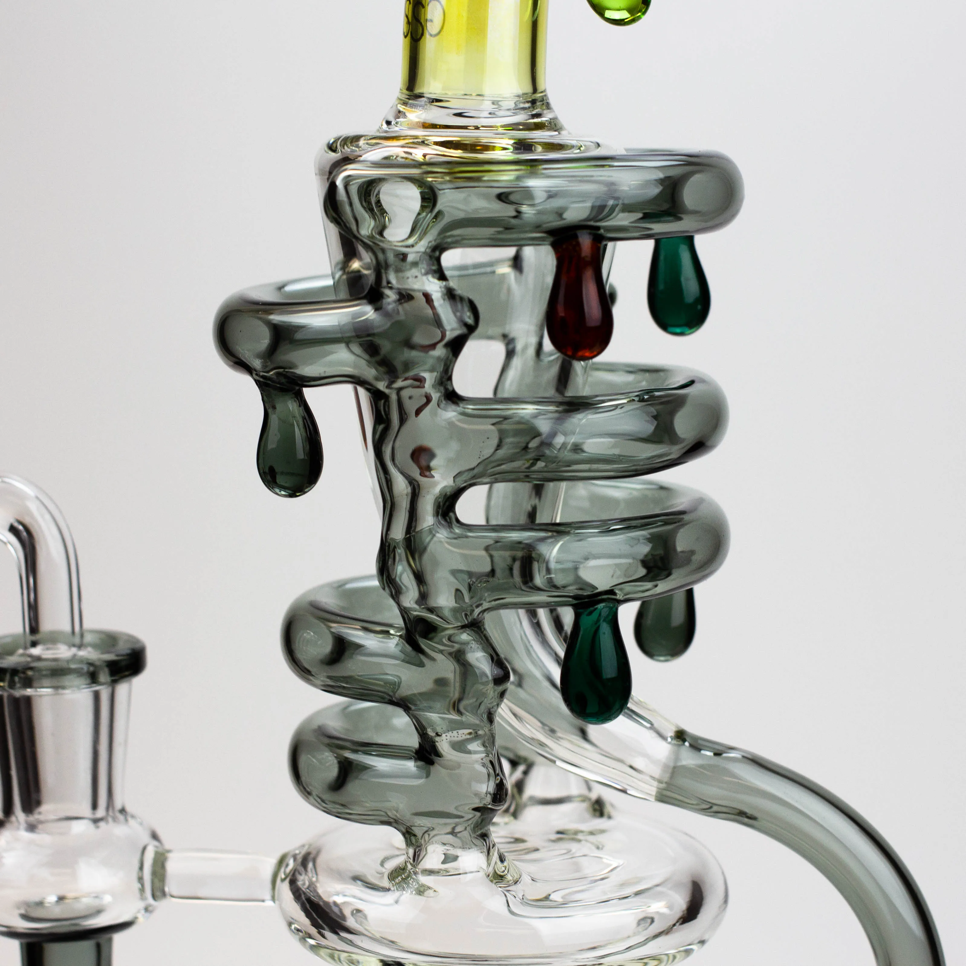 9.5" 2-in-1 Recycler Dab Rig