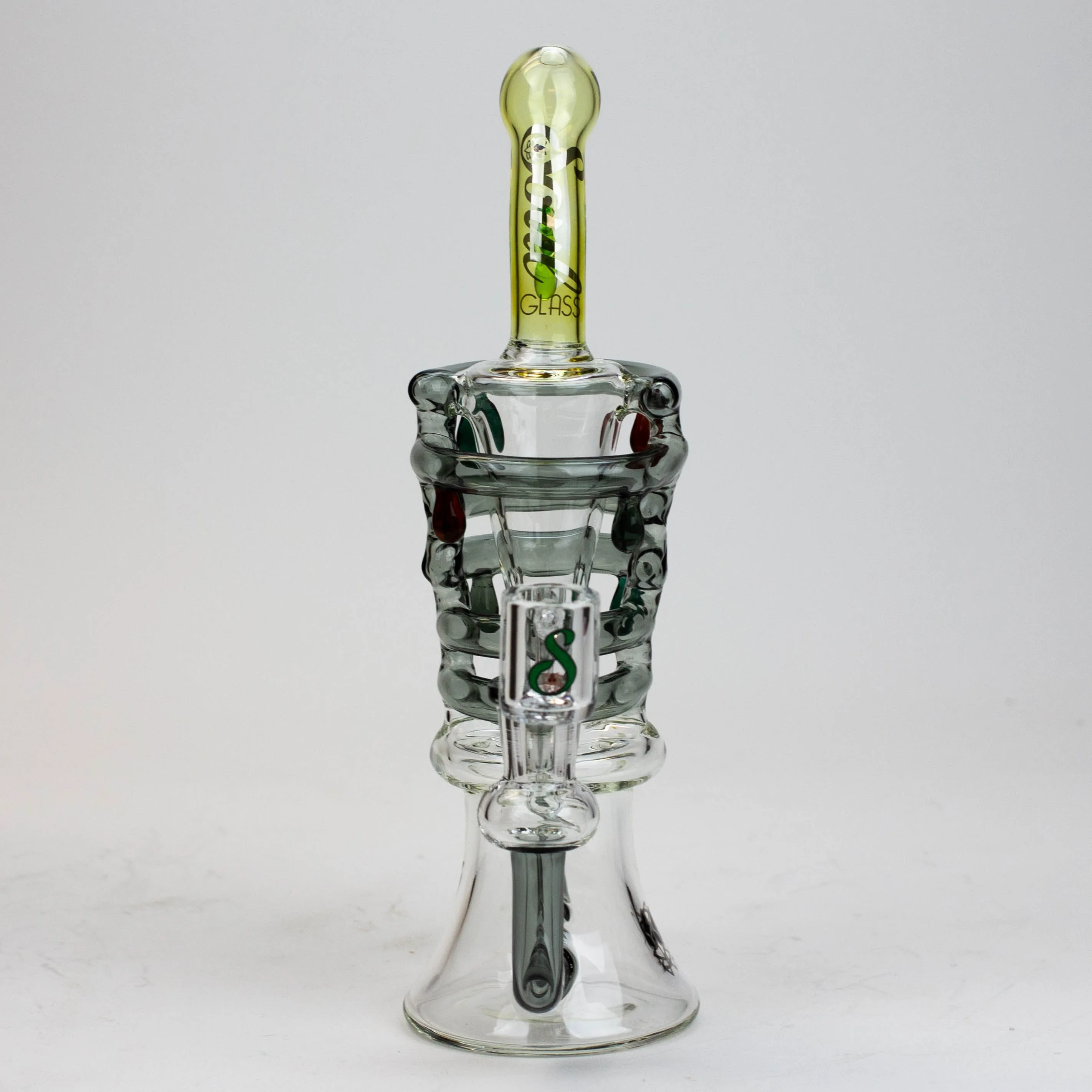 9.5" 2-in-1 Recycler Dab Rig