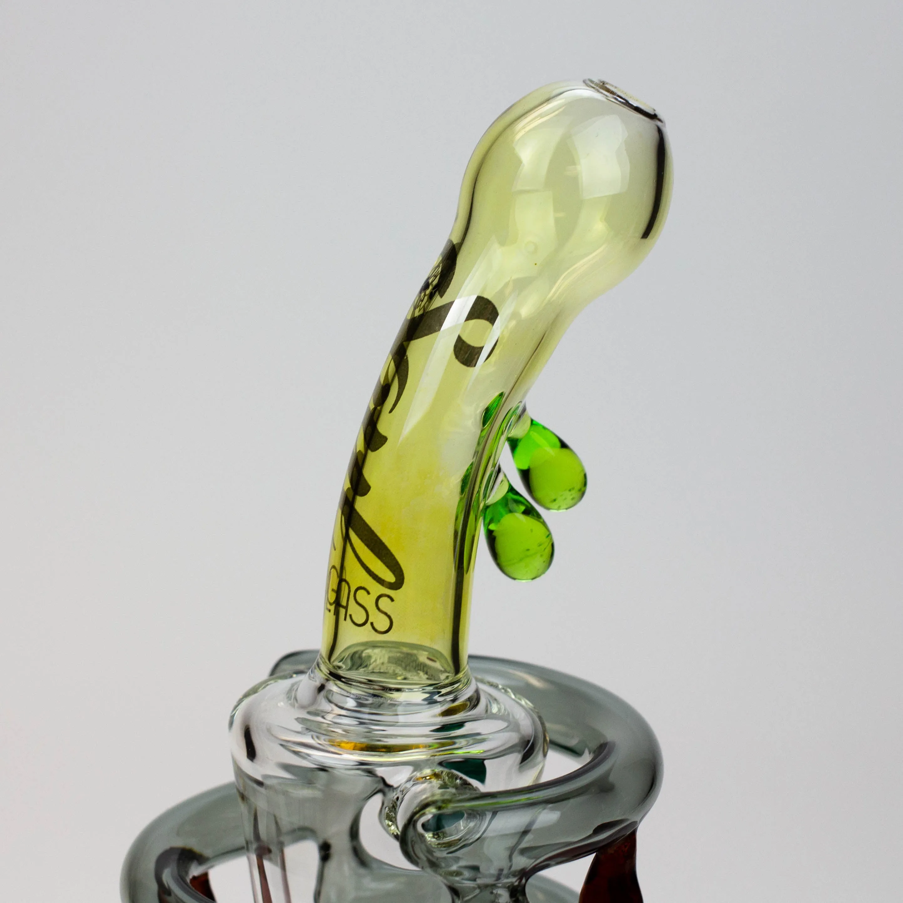 9.5" 2-in-1 Recycler Dab Rig