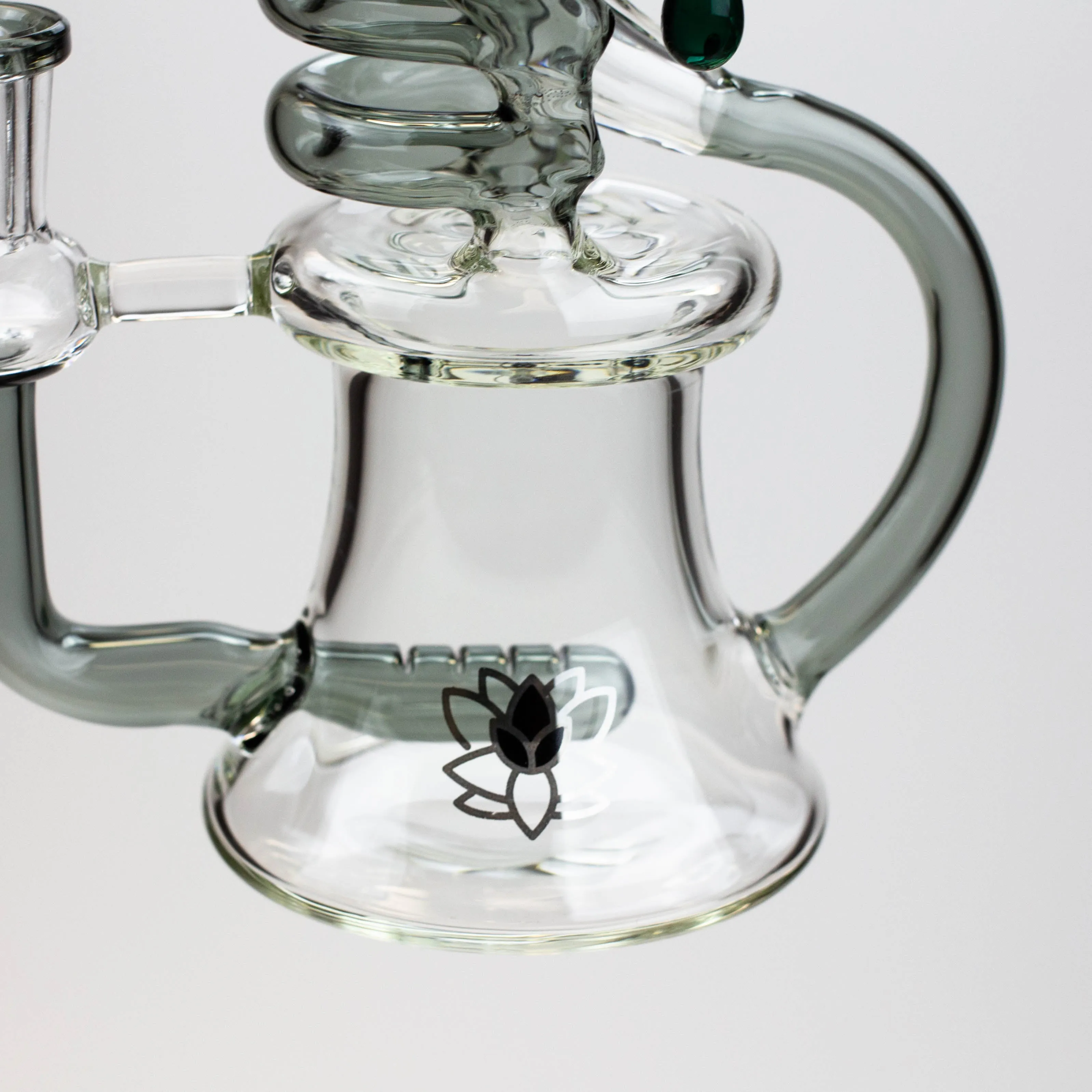 9.5" 2-in-1 Recycler Dab Rig