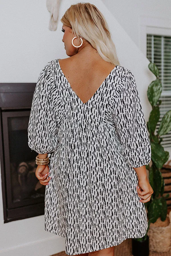 A Casual Escape Babydoll Dress Curves