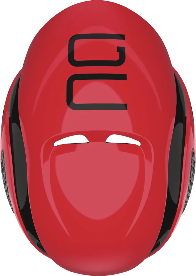 Abus Game Changer Road Cycling Helmet (Blaze Red)