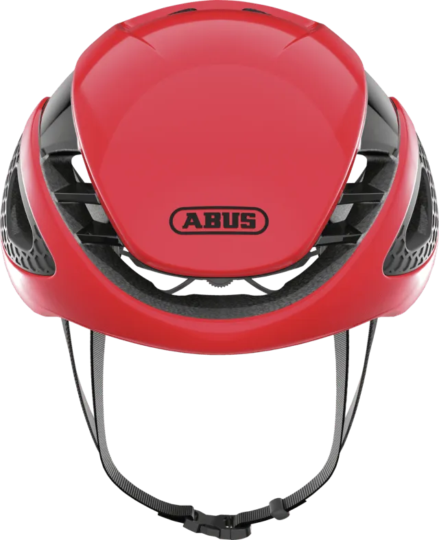 Abus Game Changer Road Cycling Helmet (Blaze Red)