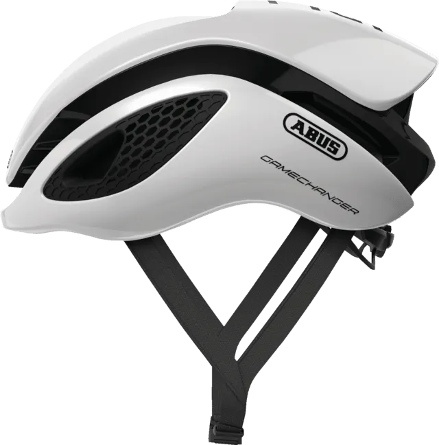 Abus Game Changer Road Cycling Helmet (Polar White)