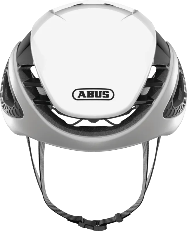 Abus Game Changer Road Cycling Helmet (Silver White)