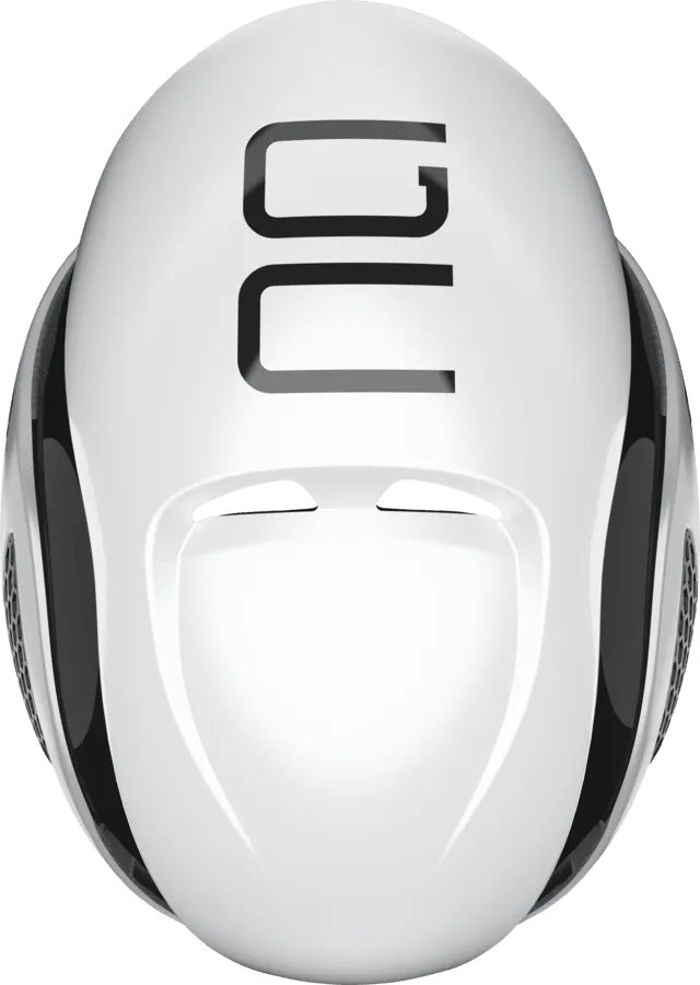 Abus Game Changer Road Cycling Helmet (Silver White)