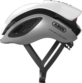 Abus Game Changer Road Cycling Helmet (Silver White)