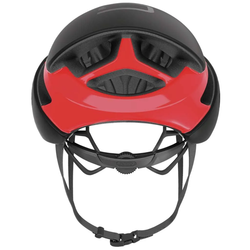 Abus Gamechanger Road Cycling Helmet (Black/Red)