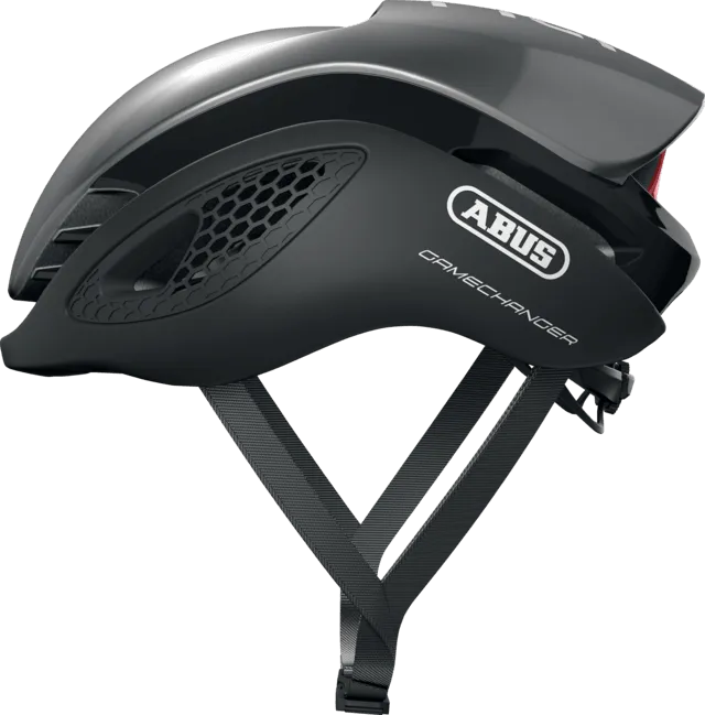 Abus Gamechanger Road Cycling Helmet (Dark Grey)