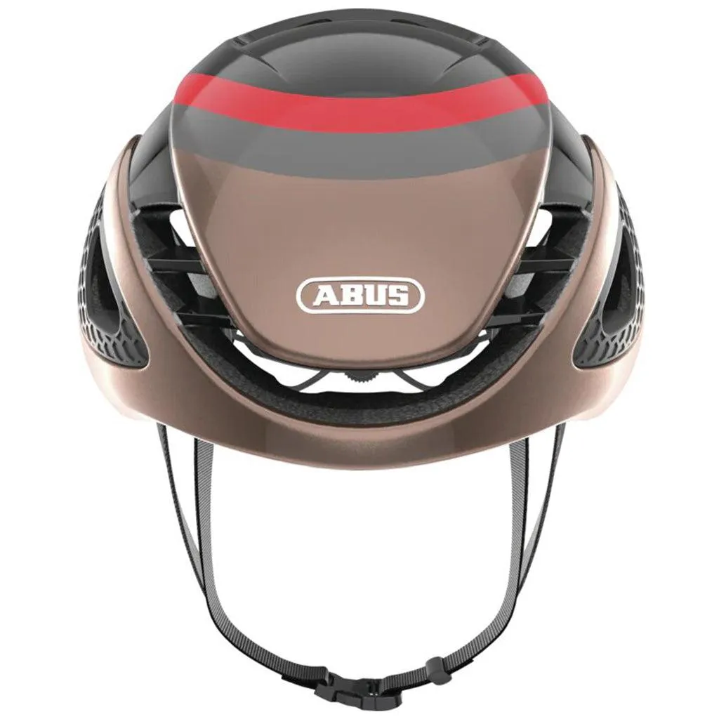 Abus Gamechanger Road Cycling Helmet (Metallic Copper)