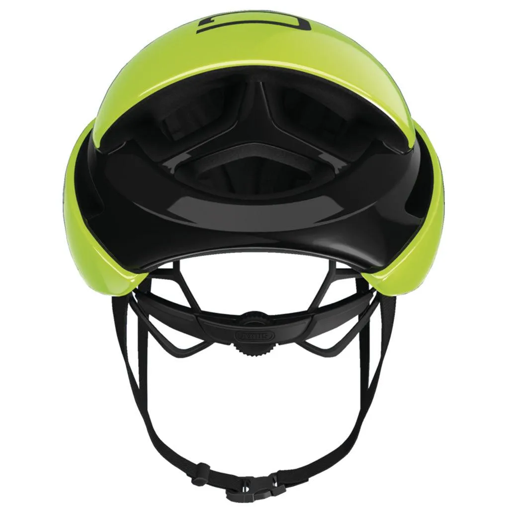 Abus Gamechanger Road Cycling Helmet (Neon Yellow)