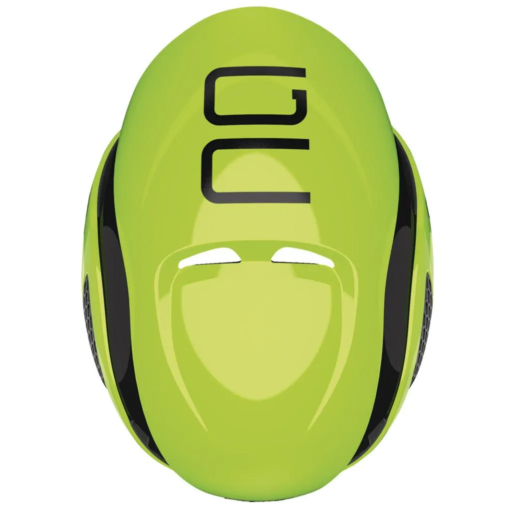 Abus Gamechanger Road Cycling Helmet (Neon Yellow)