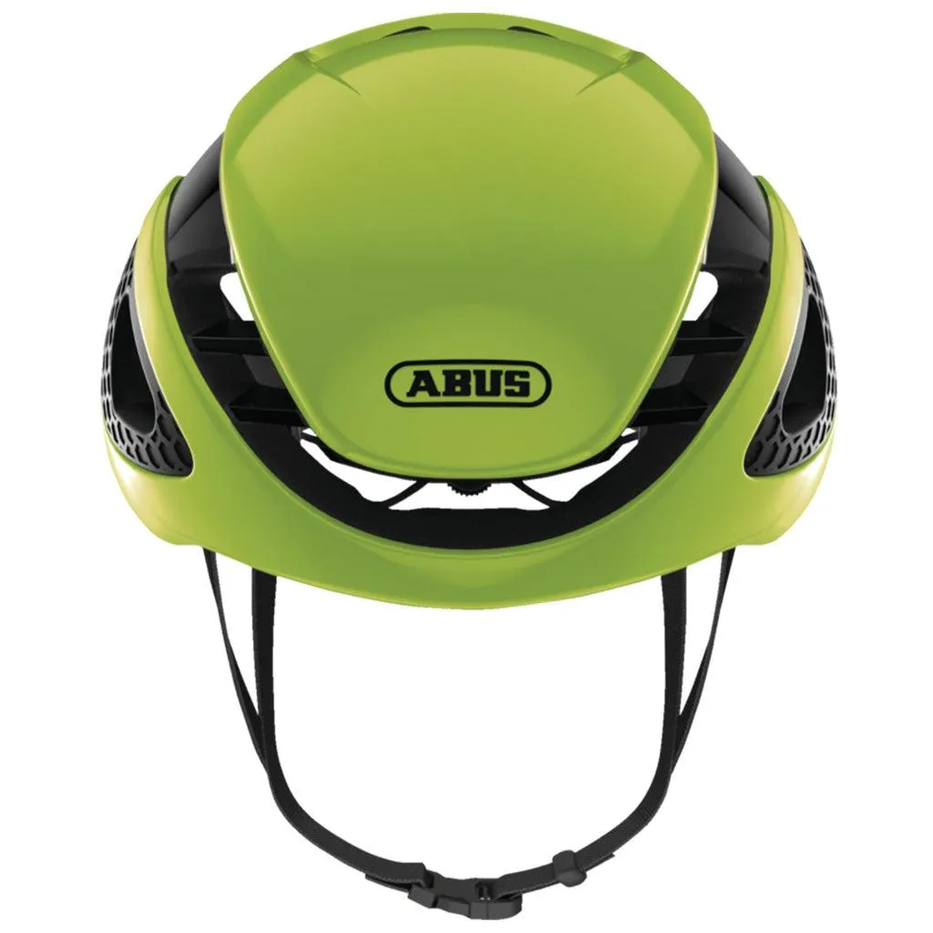 Abus Gamechanger Road Cycling Helmet (Neon Yellow)