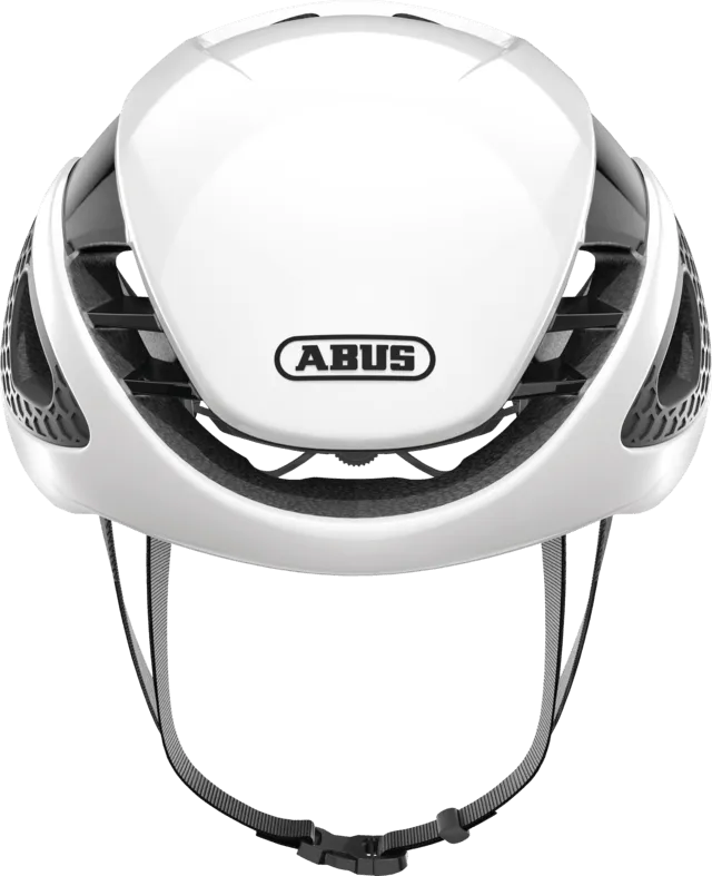 Abus Gamechanger Road Cycling Helmet (White Red)