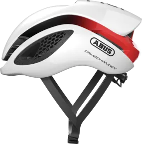 Abus Gamechanger Road Cycling Helmet (White Red)