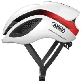 Abus Gamechanger Road Cycling Helmet (White/Red)