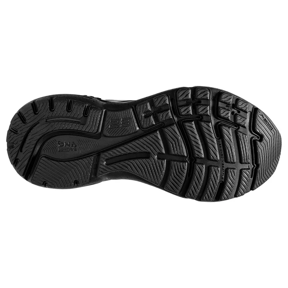 Adrenaline GTS 23 Black/Black (Men's size scale)