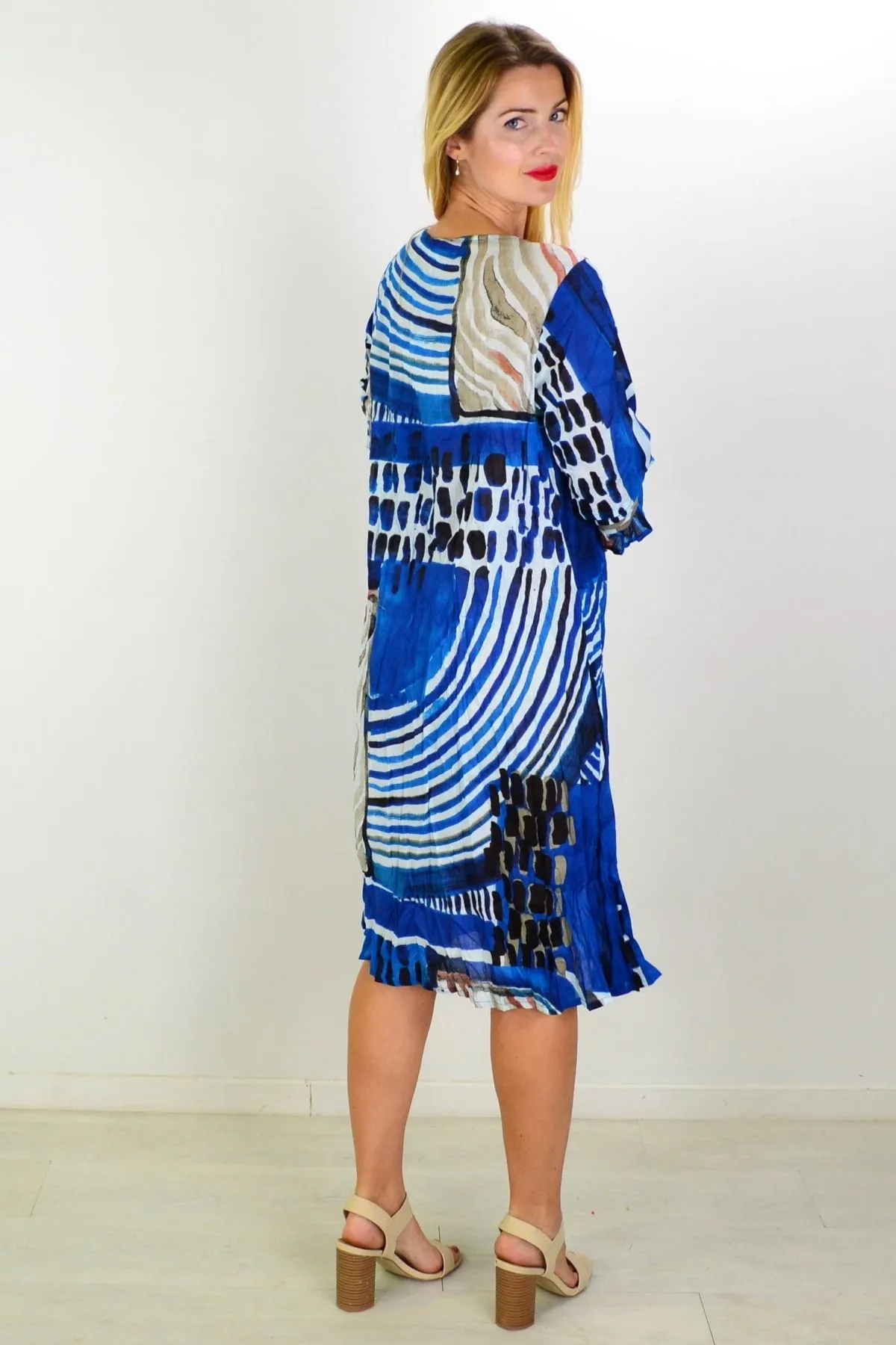 Alberobello pleated Dress Tunic