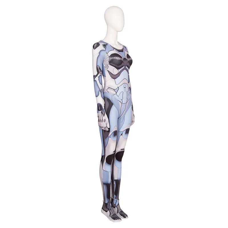 Alita: Battle Angel Cosplay Costumes Jumpsuit