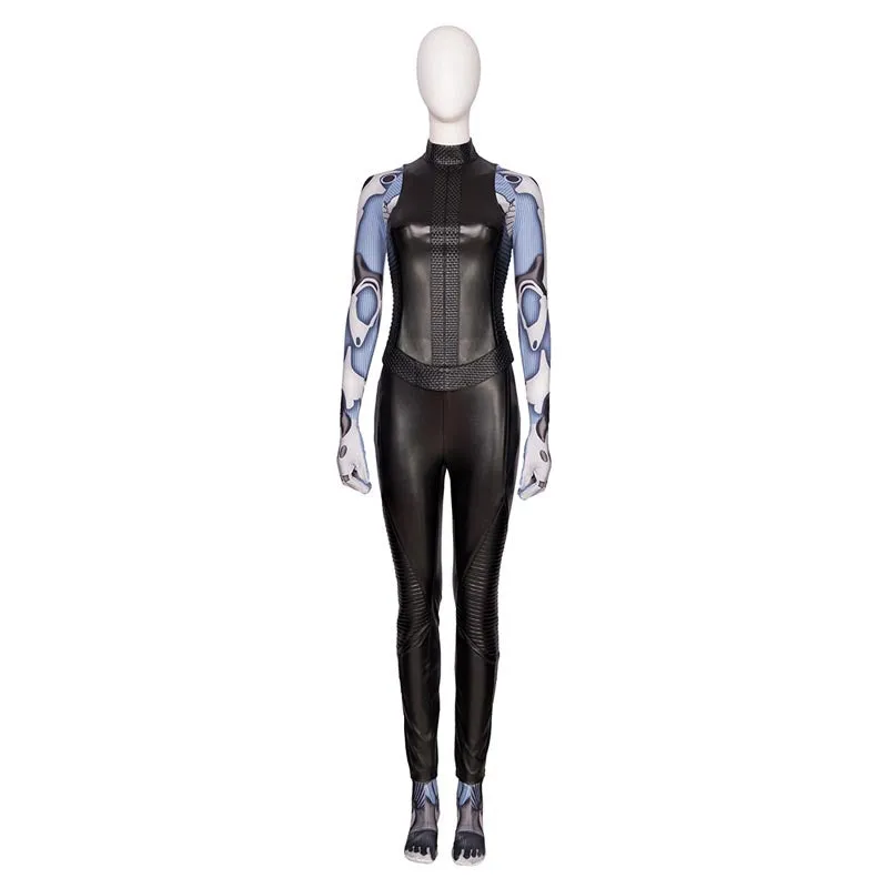 Alita: Battle Angel Cosplay Costumes Jumpsuit