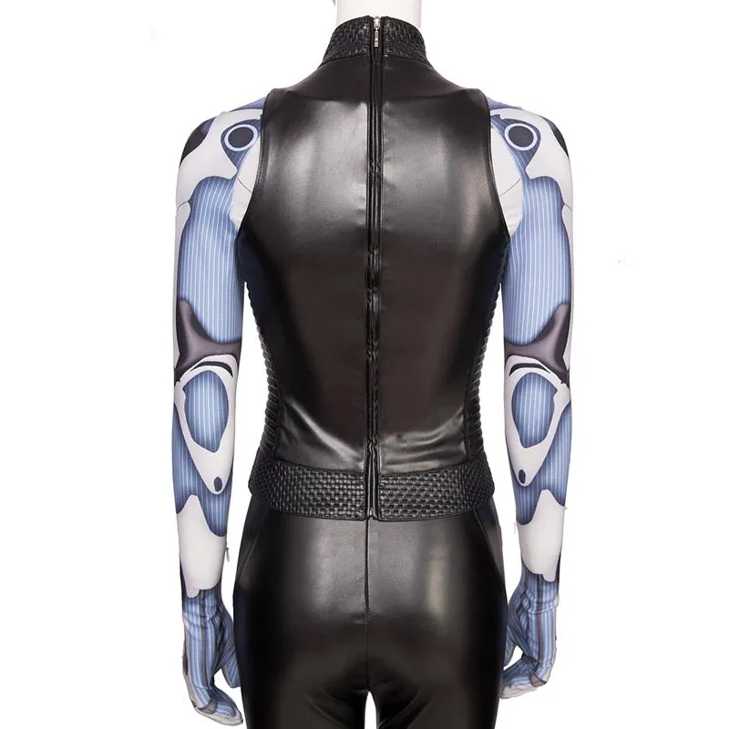 Alita: Battle Angel Cosplay Costumes Jumpsuit