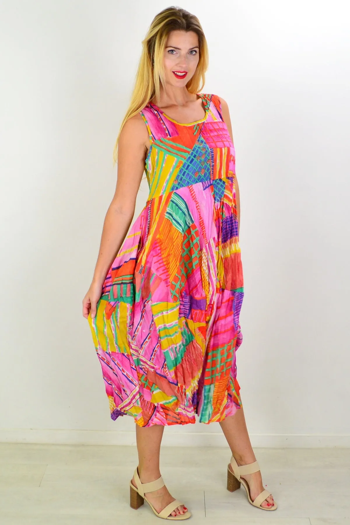 Amalfi Bubble Dress Tunic