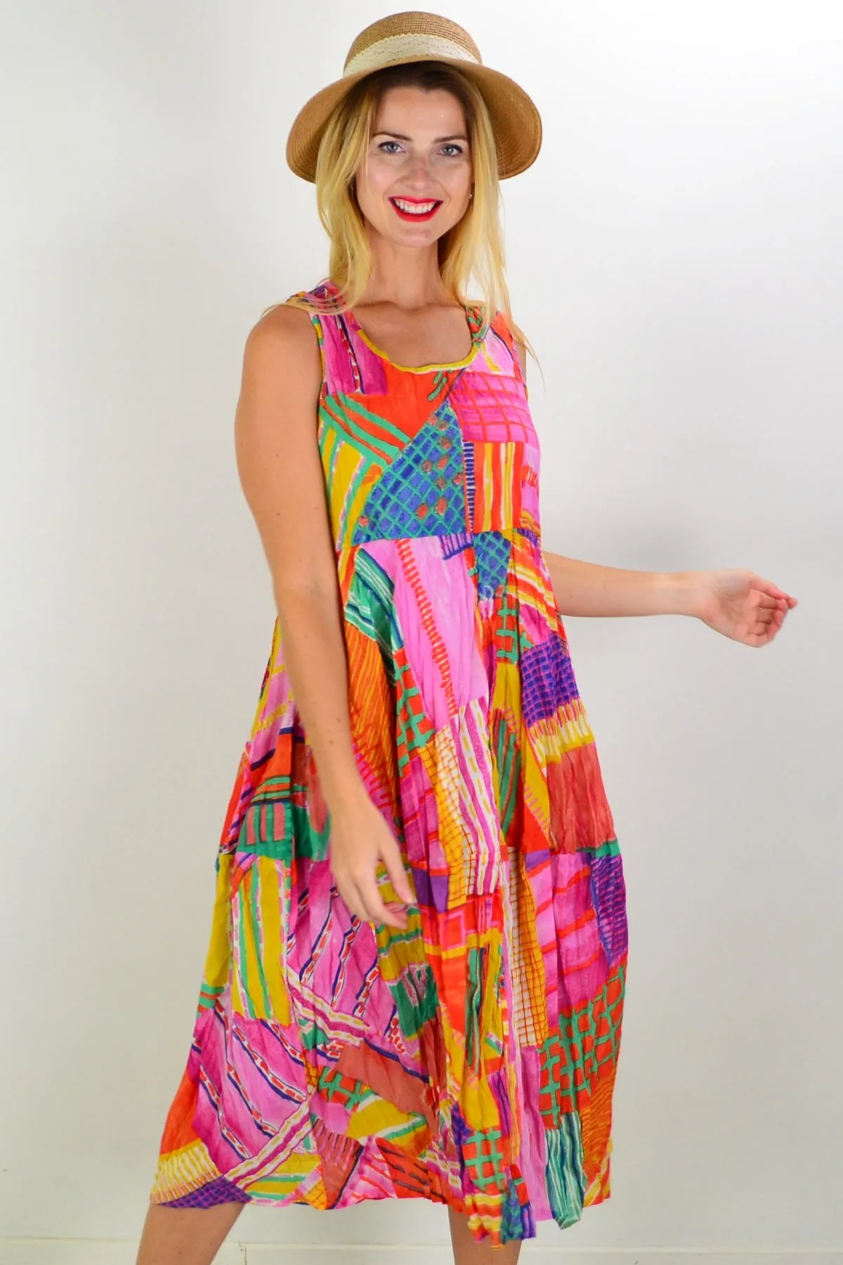 Amalfi Bubble Dress Tunic