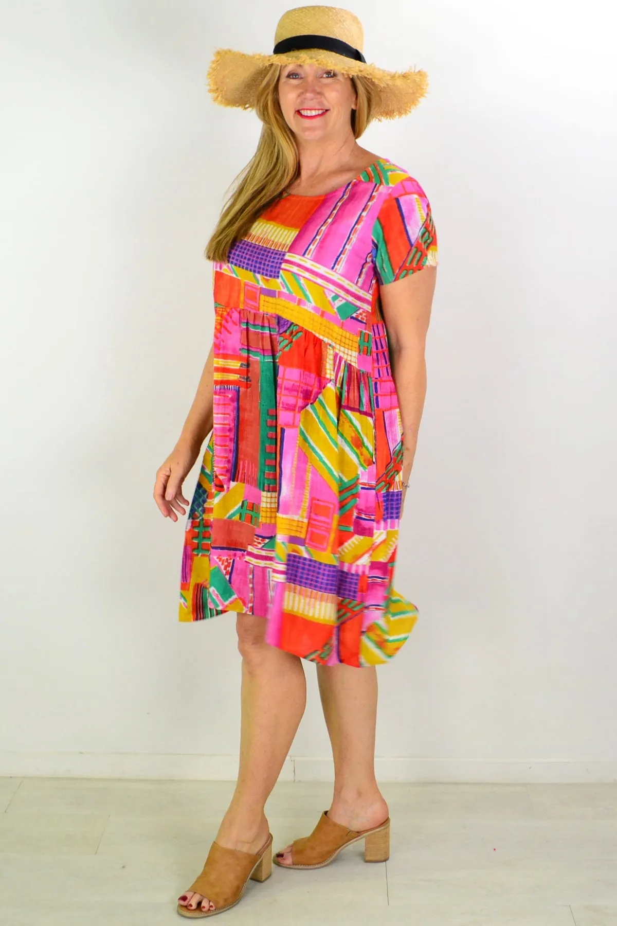 Amalfi Ruched Dress Tunic