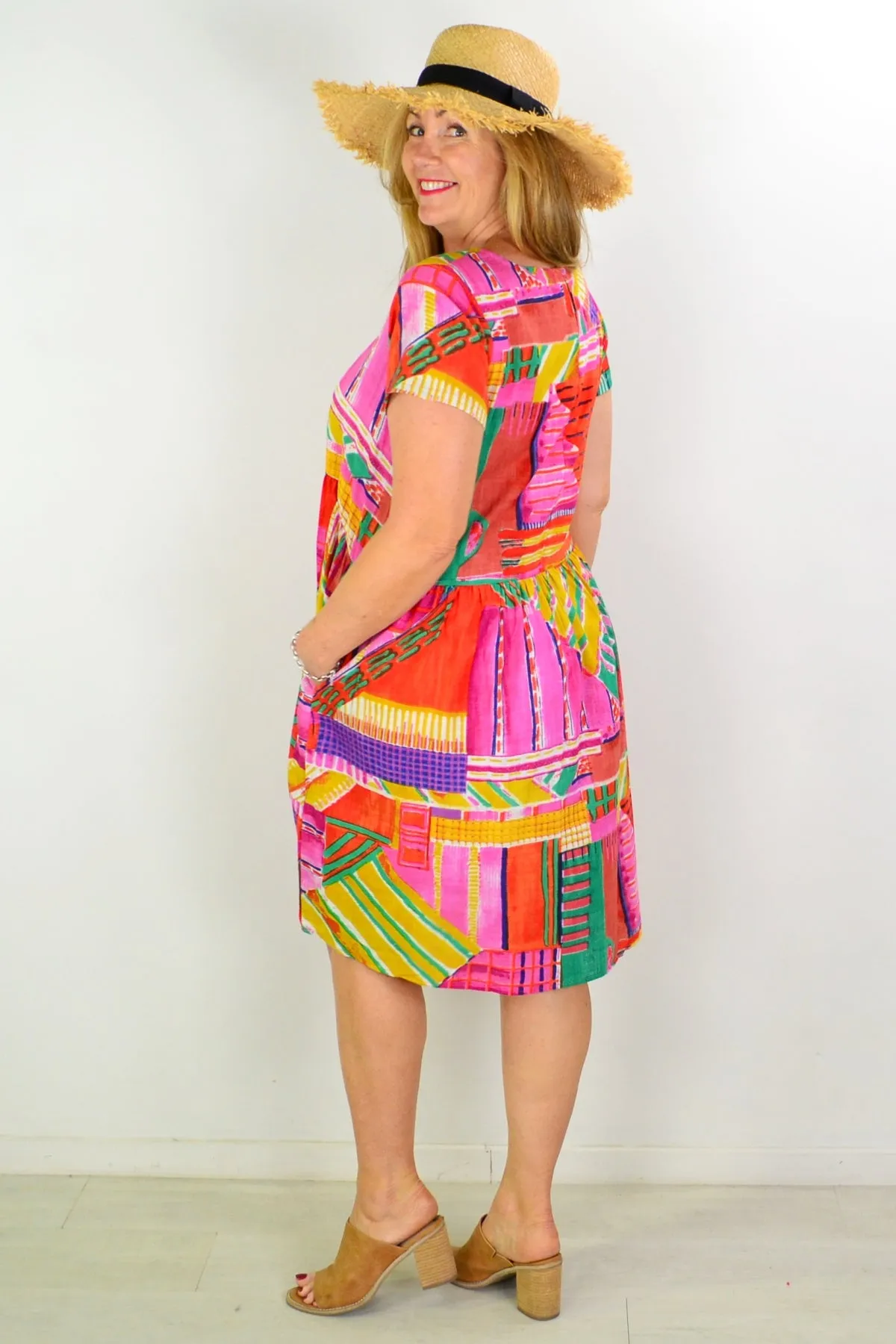 Amalfi Ruched Dress Tunic