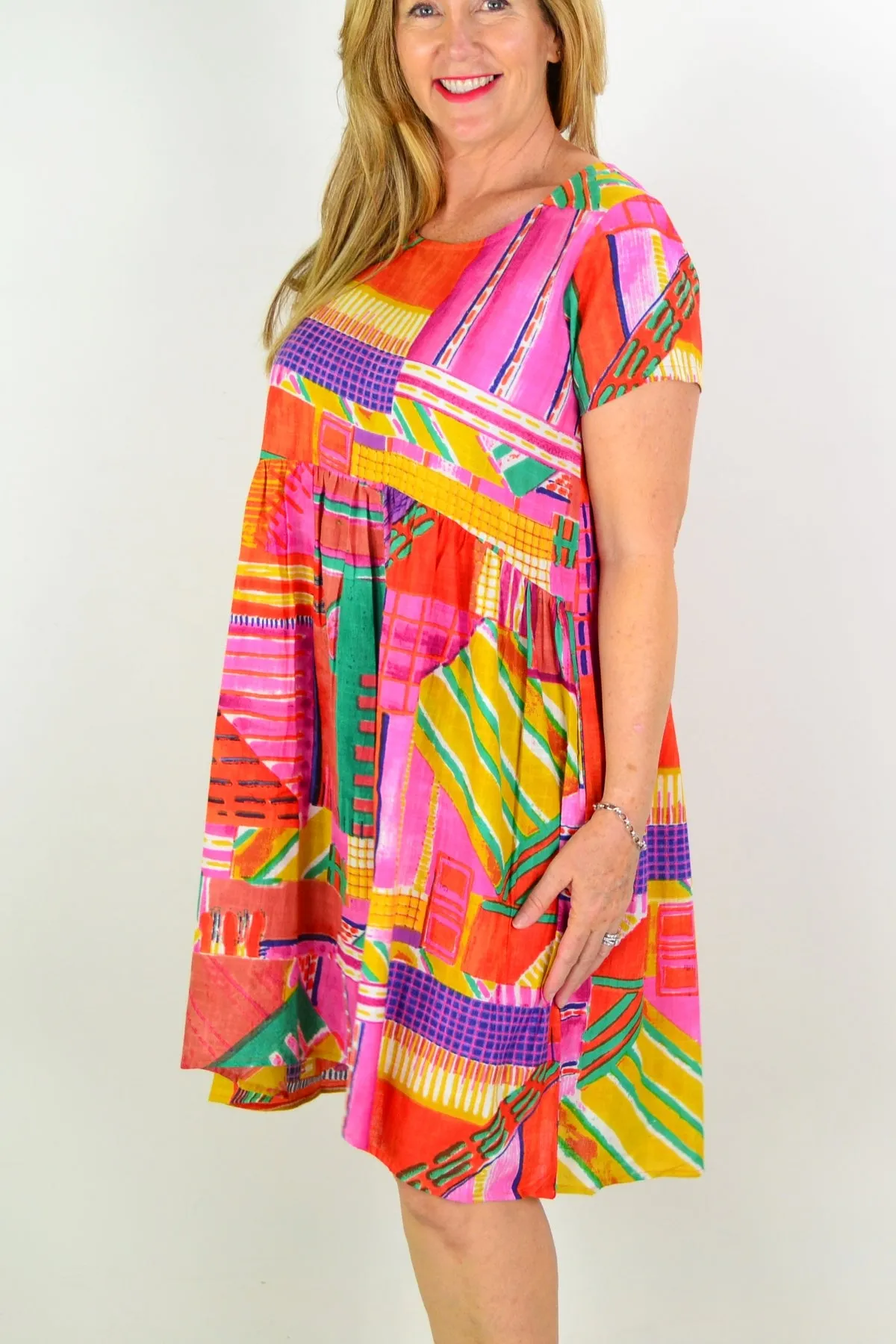 Amalfi Ruched Dress Tunic