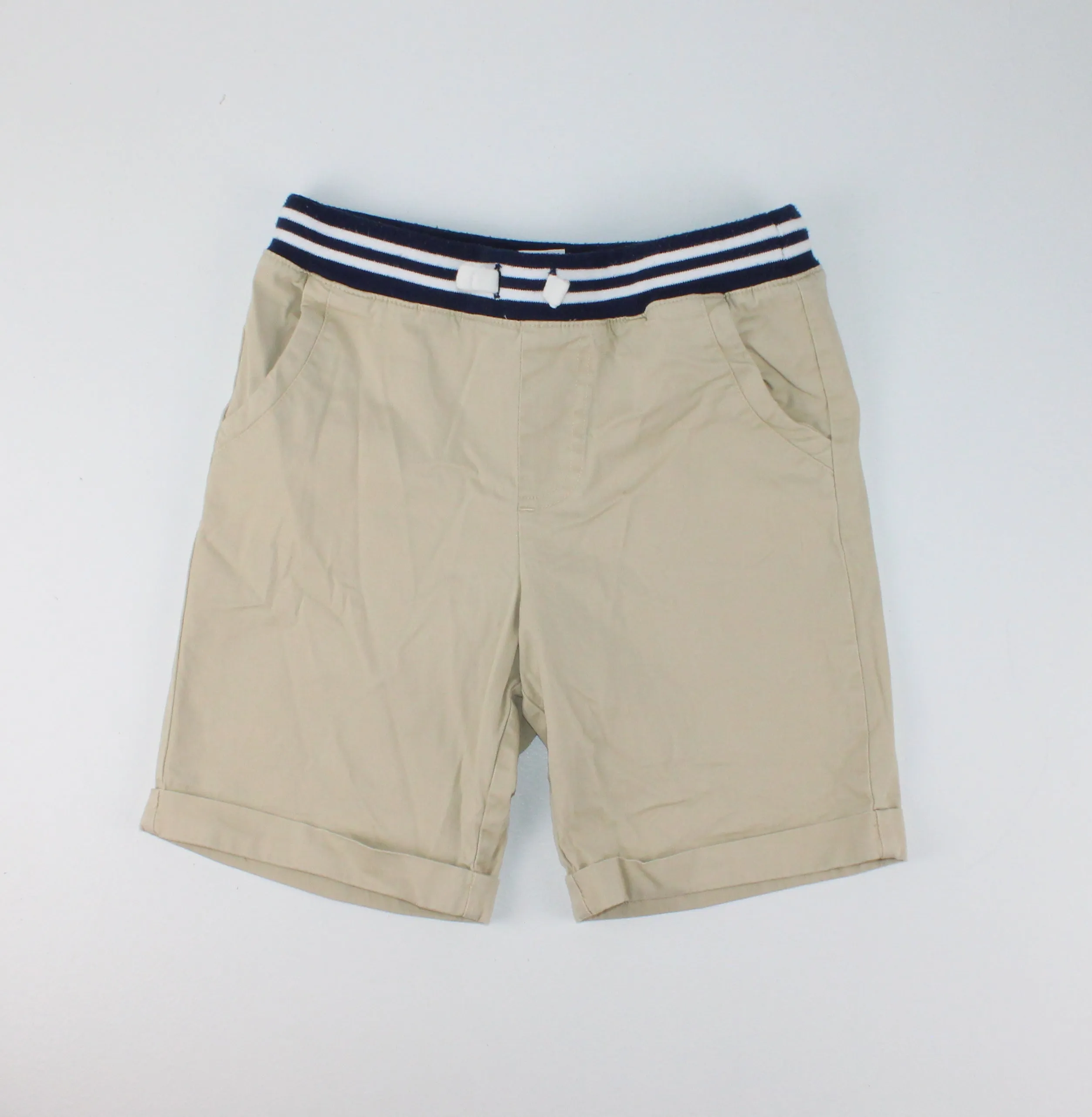 ANDY & EVAN TAN SHORTS 7Y EUC