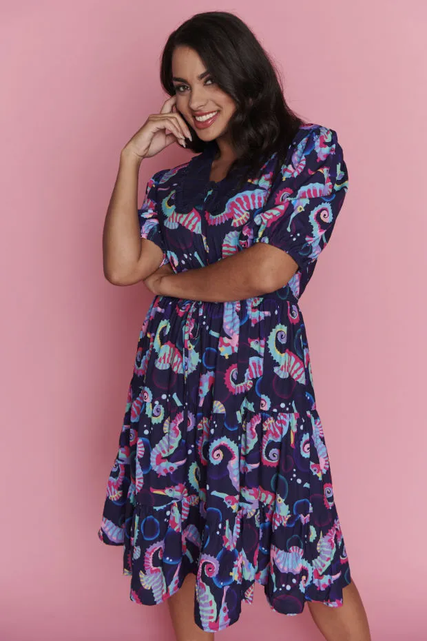 Ariel Seahorses Dress