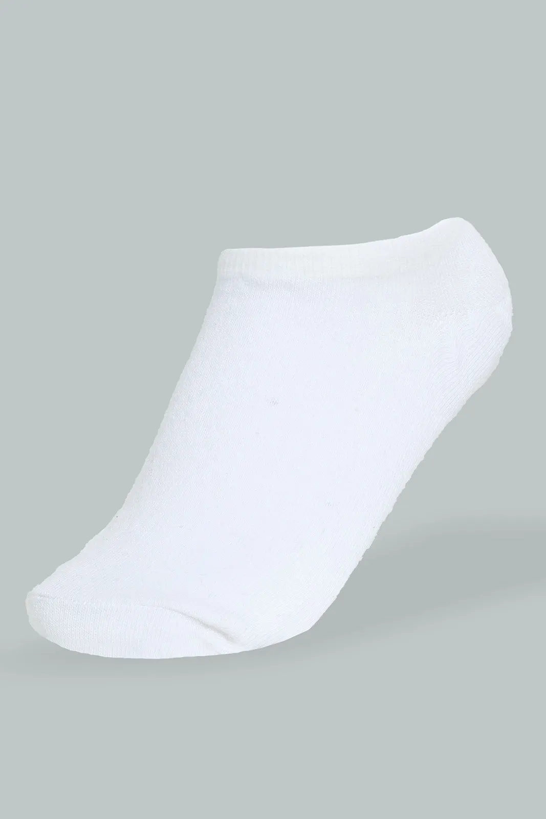 Assorted Plain Sneaker Socks (3-Pack)