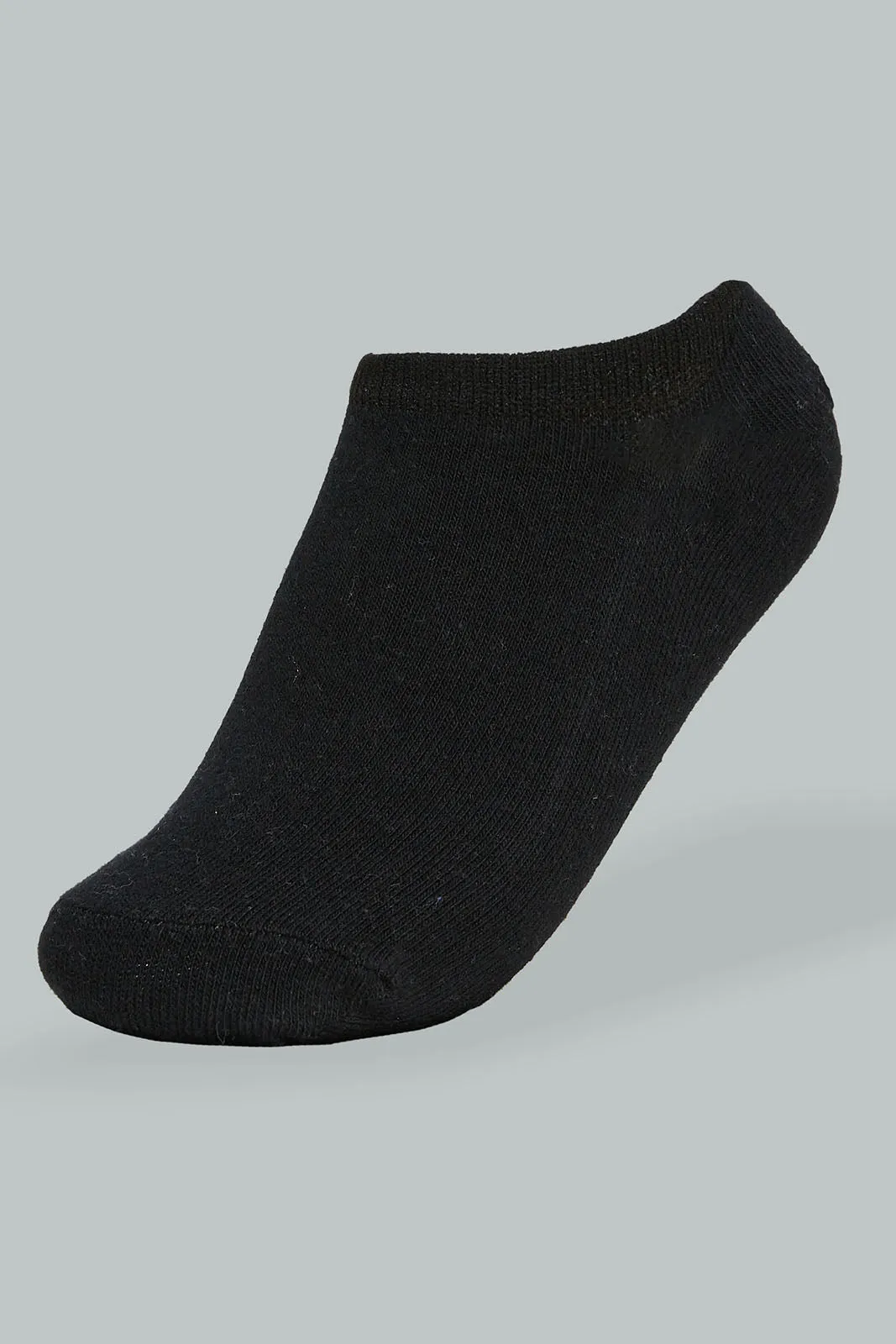 Assorted Plain Sneaker Socks (3-Pack)