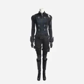 Avengers 3 Infinity War Natasha Black Widow costume cosplay