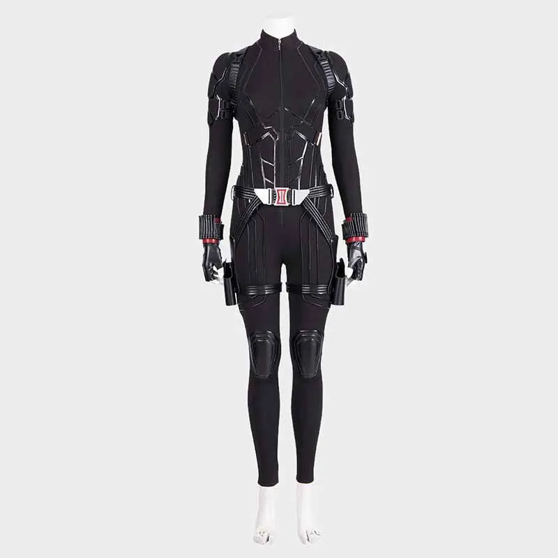 Avengers 4 Black Widow cosplay costume