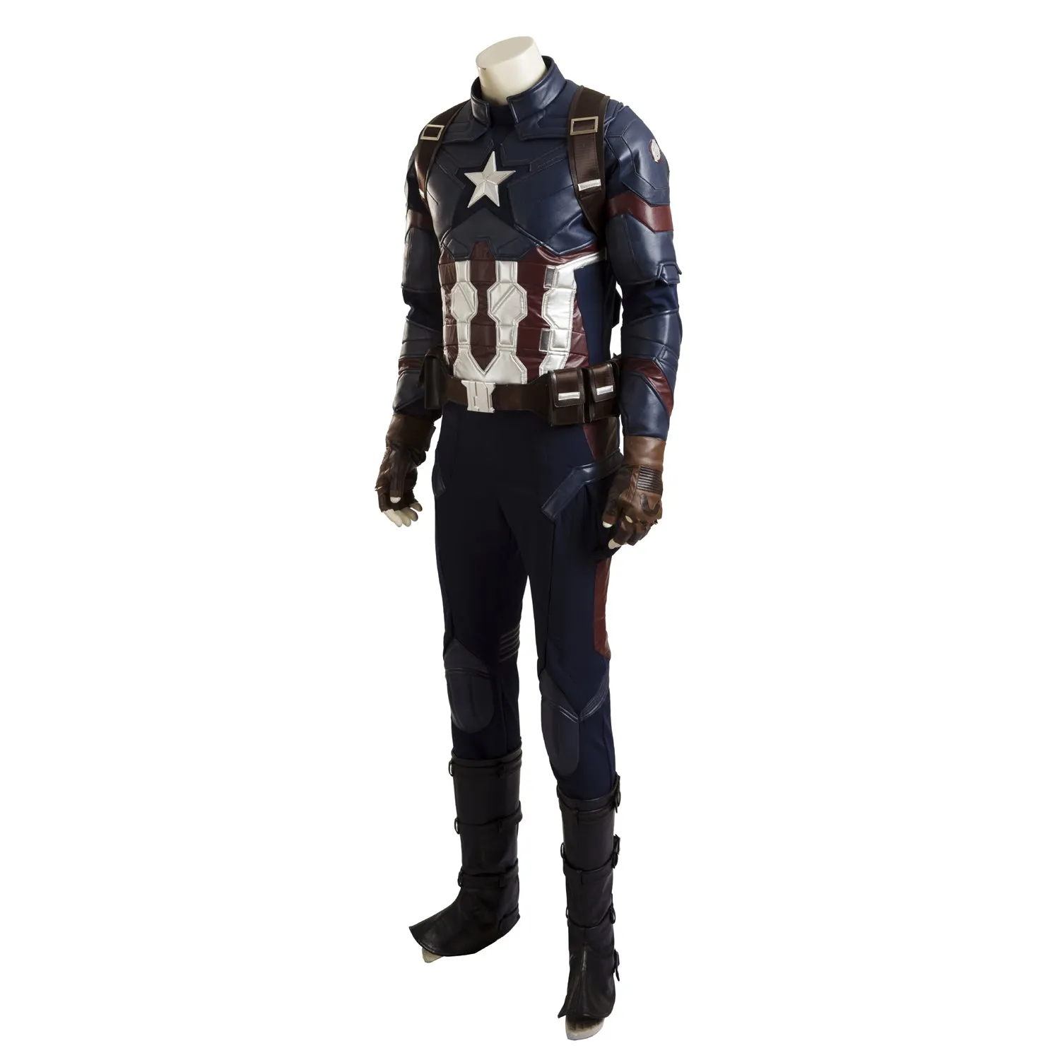 Avengers Infinity War Steve Rogers costume cosplay