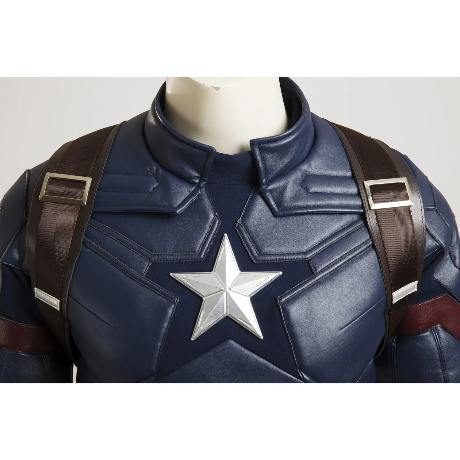 Avengers Infinity War Steve Rogers costume cosplay