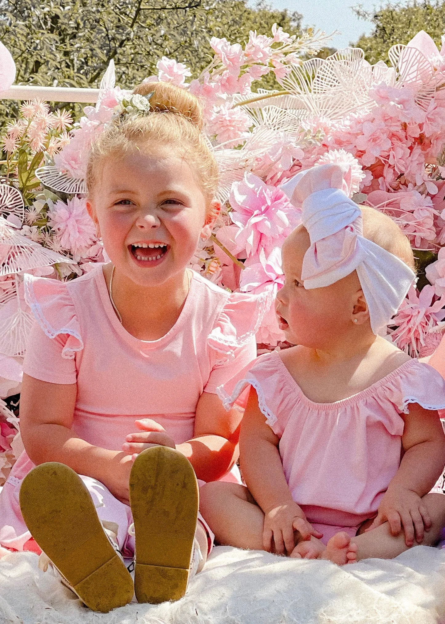 BABY PINK  ROMPER