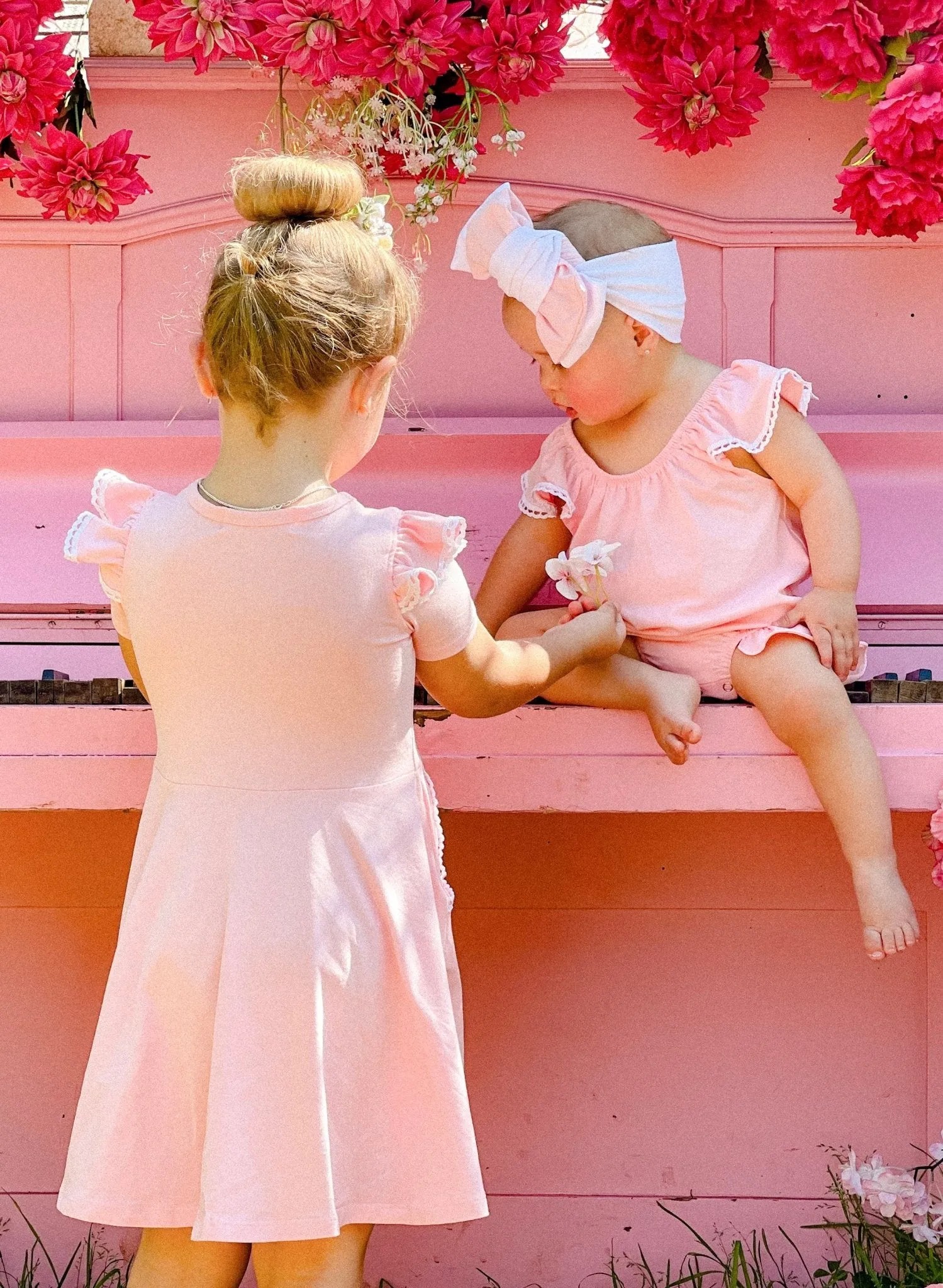 BABY PINK  ROMPER