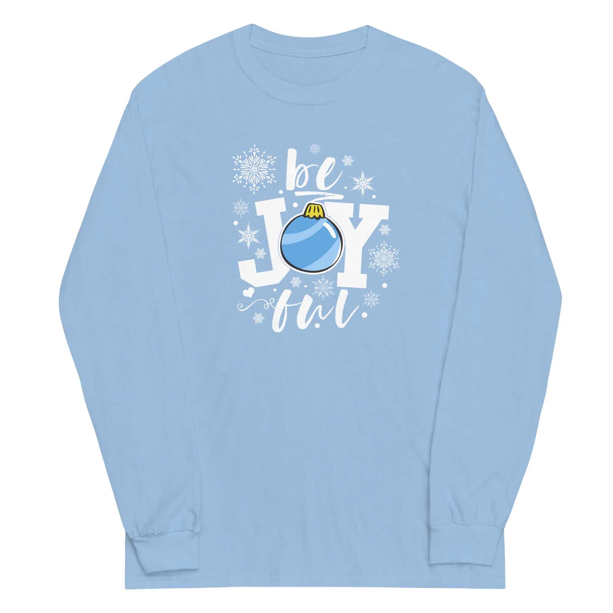 be Joyful Ornament Plus Long Sleeve Shirt - Several Colors Available